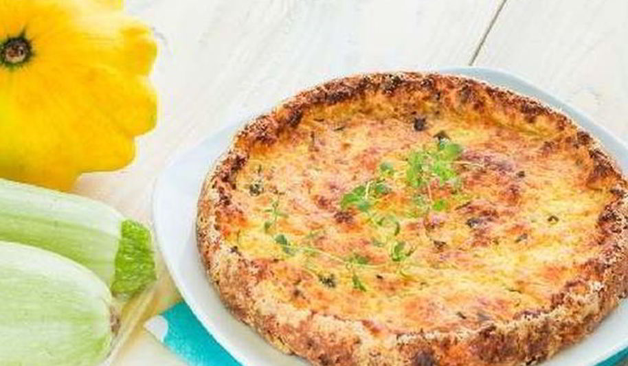 Рецепт овощного суфле