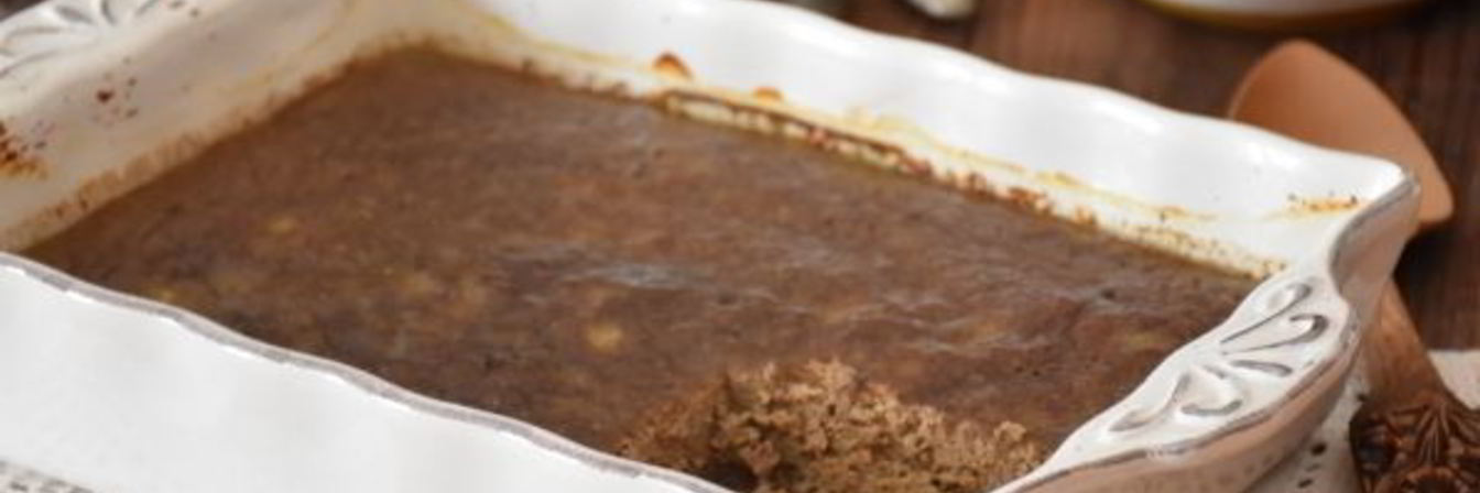 Печеночное суфле с овощами