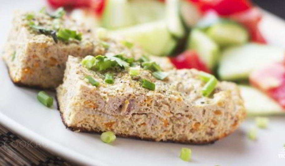 Рецепт печеночного суфле