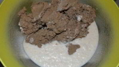 печеночное суфле