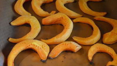 пряное тыквенное суфле с отрубями