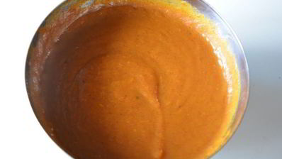 пряное тыквенное суфле с отрубями