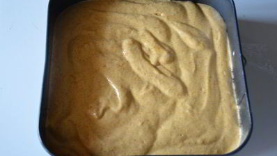 пряное тыквенное суфле с отрубями