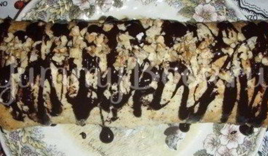 Рецепт рулета с нежным — суфле кремом