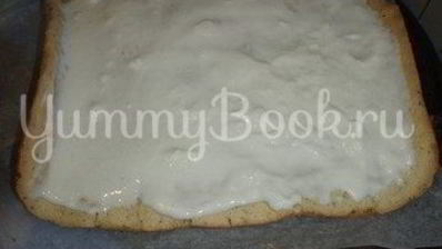 рулет с нежным — суфле кремом