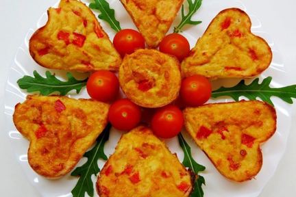 Рыбное суфле Сердце