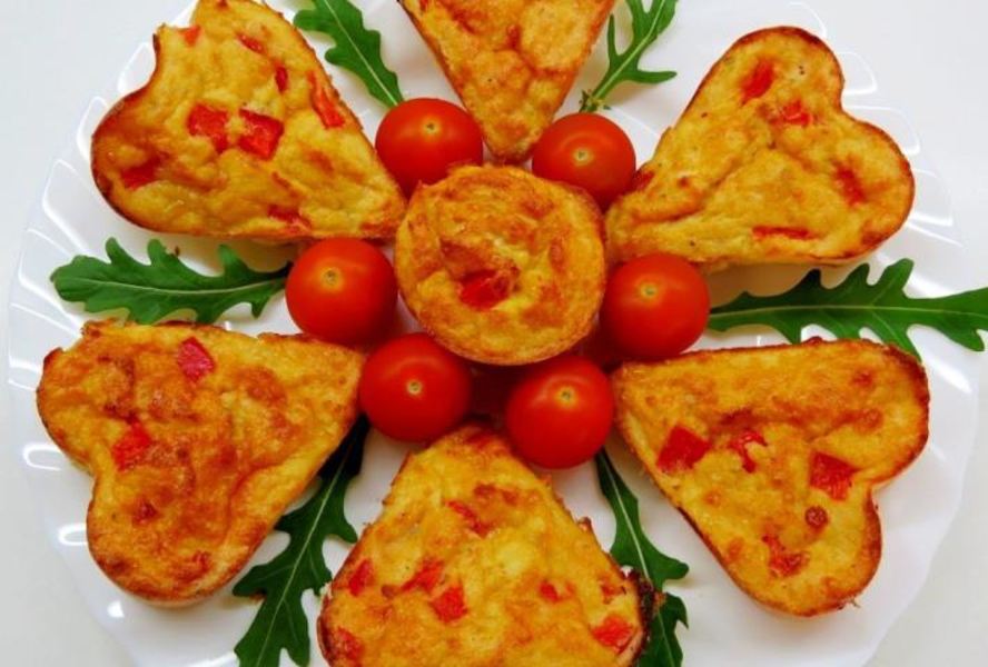 Рыбное суфле Сердце