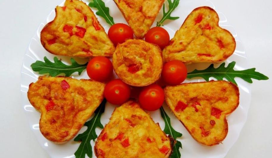 Рецепт рыбного суфле сердце