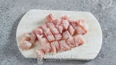 рыбное суфле в микроволновке