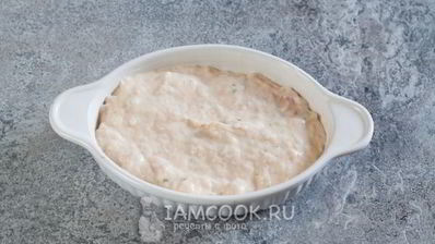 рыбное суфле в микроволновке