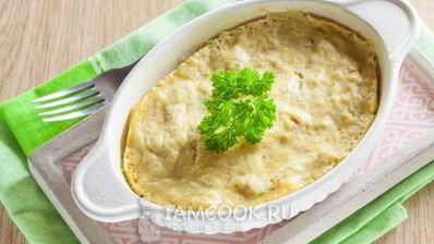 рыбное суфле в микроволновке