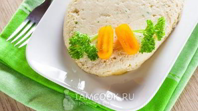 рыбное суфле в микроволновке