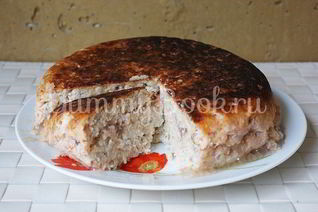 Рыбное суфле в мультиварке