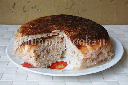 Рыбное суфле в мультиварке