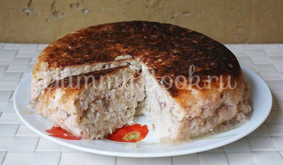 Рецепт рыбного суфле в мультиварке