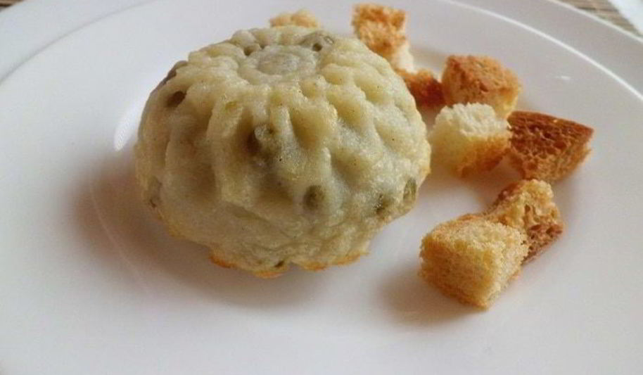 Рецепт рыбного суфле