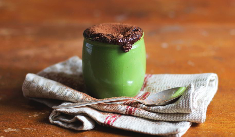 Рецепт шоколадного суфле с какао