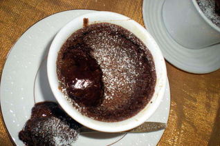 Шоколадное суфле Шоко-эспрессо