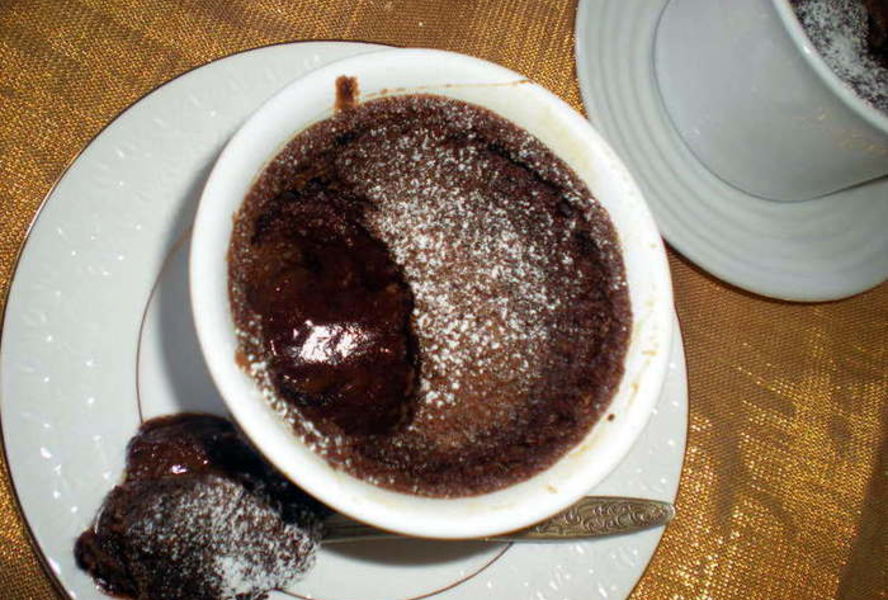 Шоколадное суфле Шоко-эспрессо
