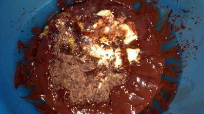 шоколадное суфле шоко-эспрессо