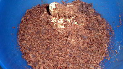 шоколадное суфле шоко-эспрессо