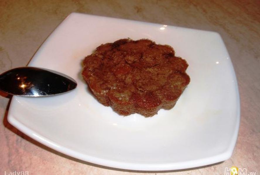 Шоколадное суфле