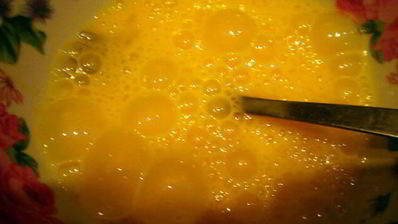 сибас с творожно-сырным суфле и семгой