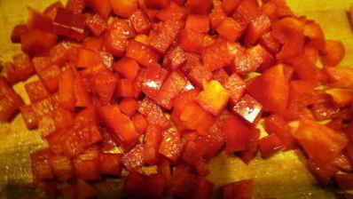 сибас с творожно-сырным суфле и семгой