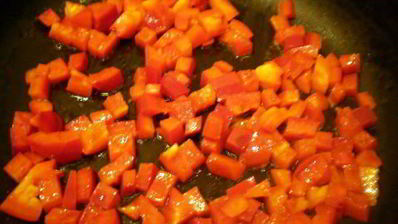 сибас с творожно-сырным суфле и семгой