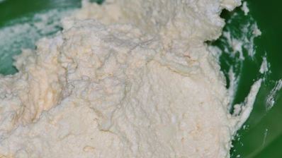 сладкий киш с творожным суфле и абрикосами