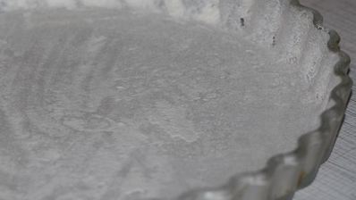 сладкий киш с творожным суфле и абрикосами