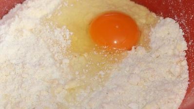 сладкий киш с творожным суфле и абрикосами