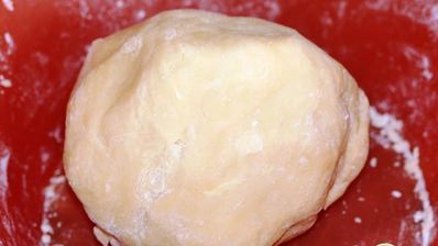 сладкий киш с творожным суфле и абрикосами