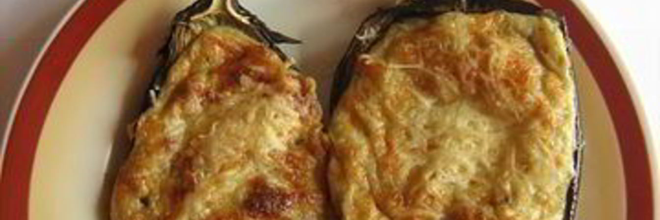 Суфле из баклажанов