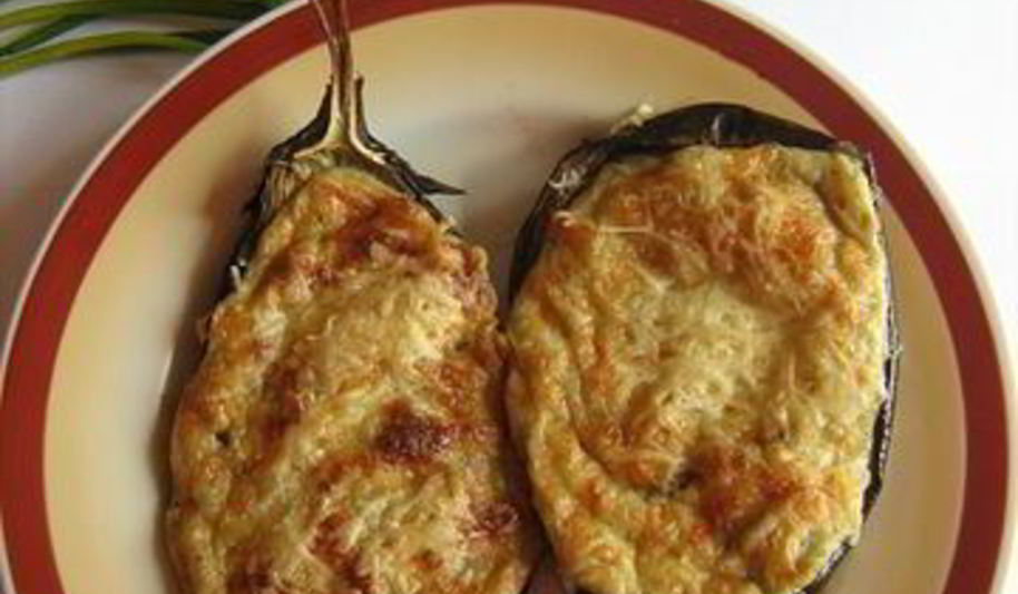 Рецепт суфле из баклажанов