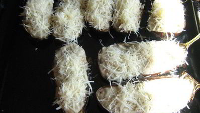 суфле из баклажанов