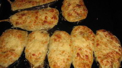 суфле из баклажанов