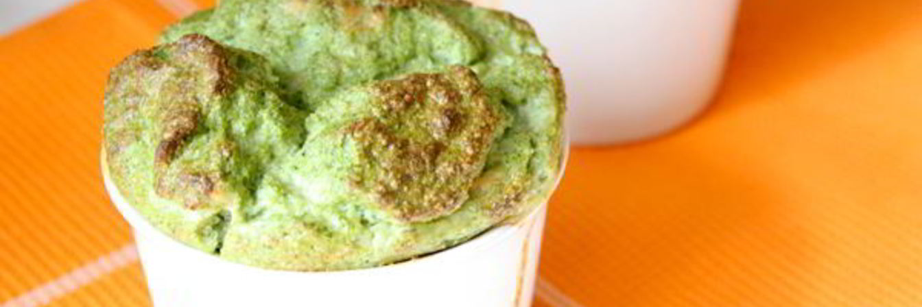 Суфле из брокколи