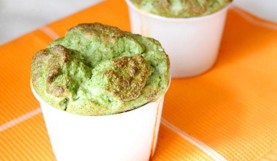 Рецепт суфле из брокколи