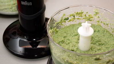 суфле из брокколи