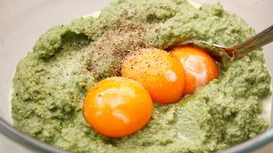 суфле из брокколи