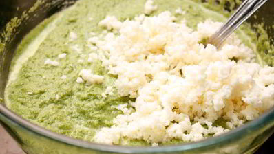 суфле из брокколи