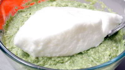 суфле из брокколи