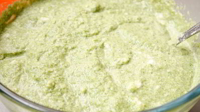 суфле из брокколи