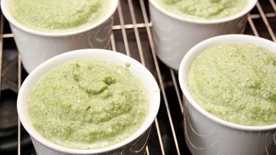 суфле из брокколи