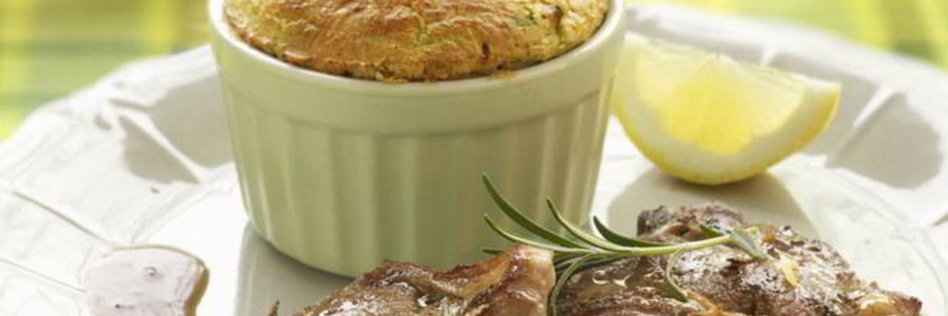 Суфле из говядины в мультиварке