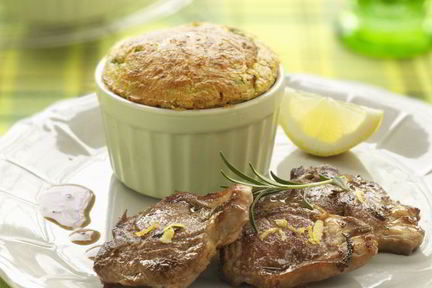 Суфле из говядины в мультиварке