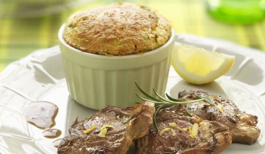 Рецепт суфле из говядины в мультиварке