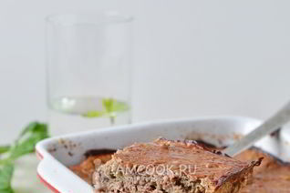 Суфле из говядины