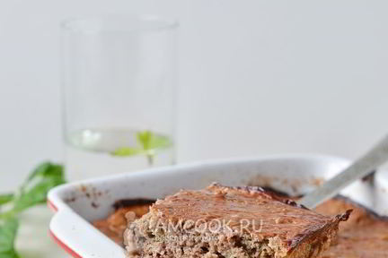 Суфле из говядины